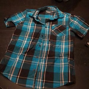 Short sleeve flannel
